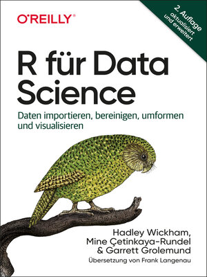 cover image of R für Data Science